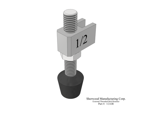 1/2-External Threaded Bolt Retainer