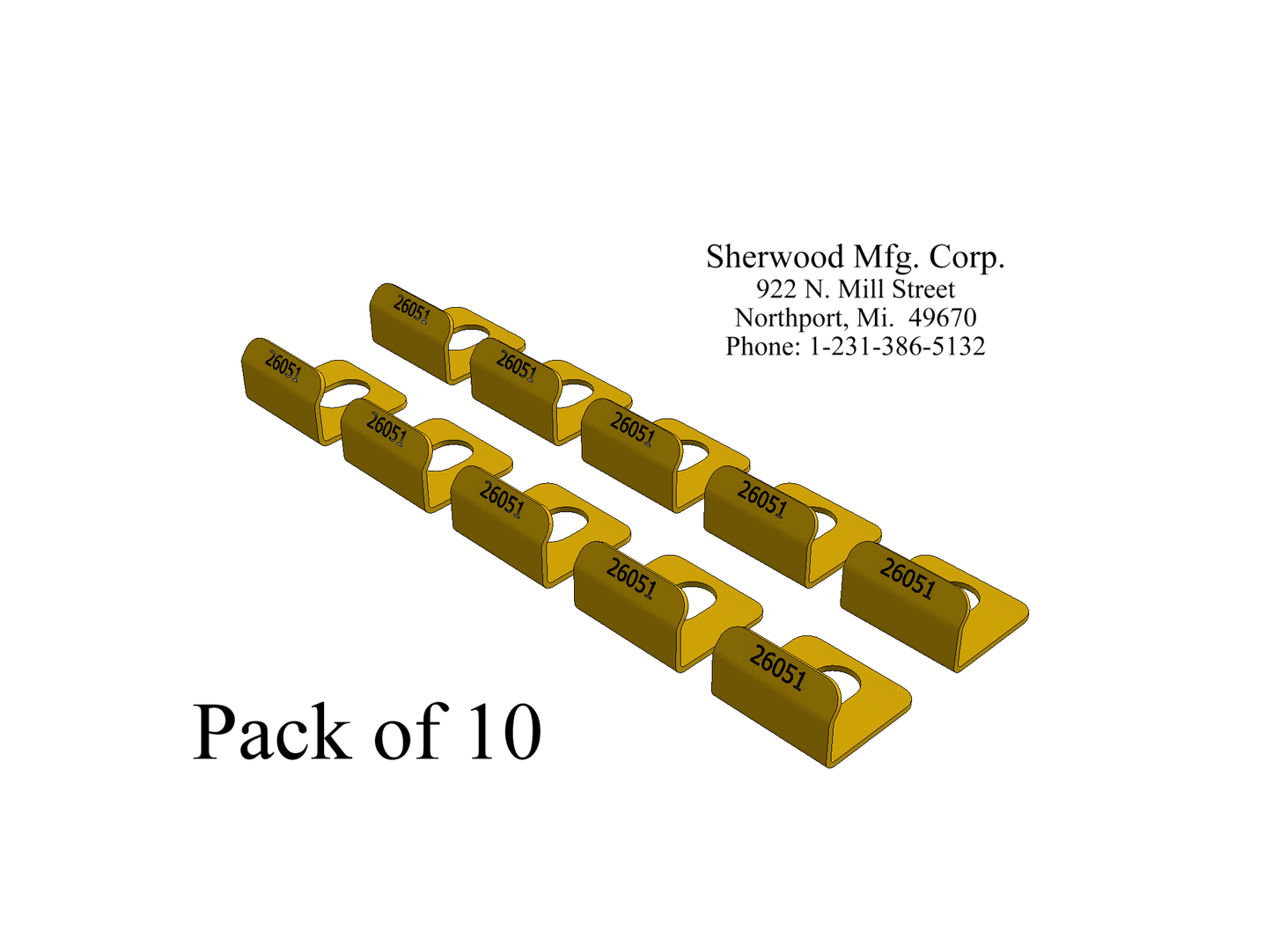 Sherwood Wearplate