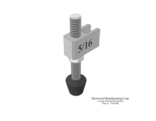 5/16-External Threaded Bolt Retainer