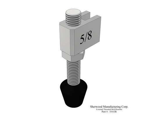 5/8-External Threaded Bolt Retainer