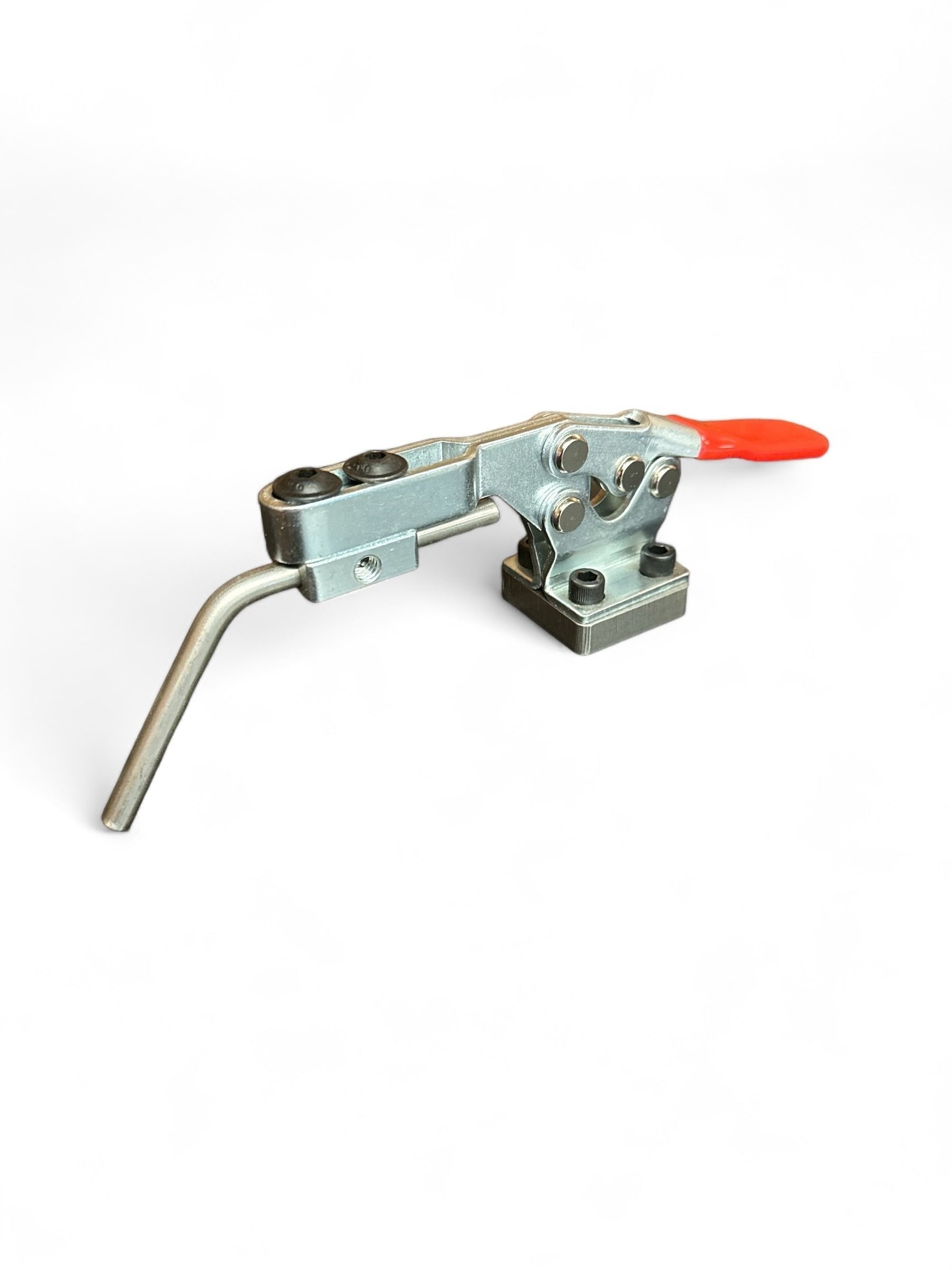 GH-225-D | Toggle Clamp, Horizontal, U-Shaped Arm (Flange Base) GH-225 GH-225-D | Toggle Clamp, Horizontal, U-Shaped Arm (Flange Base) GH-225