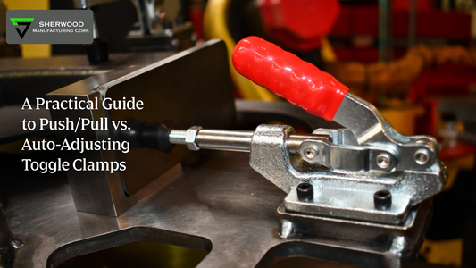 A Practical Guide to Push/Pull vs. Auto-Adjusting Toggle Clamps