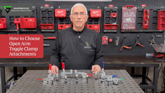 How to Choose Open Arm Toggle Clamp Attachments
