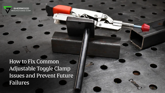 How to Fix Common Adjustable Toggle Clamp Issues and Prevent Future Failures