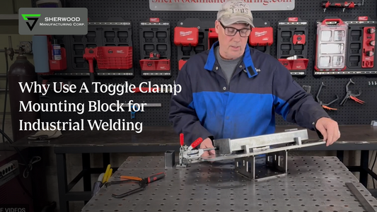 Why Use A Toggle Clamp Mounting Block for Industrial Welding