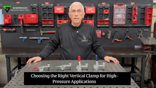 Choosing the Right Vertical Clamp for High-Pressure Applications