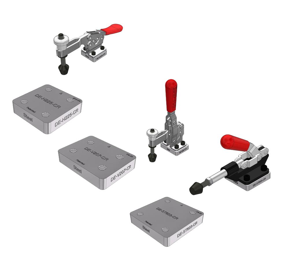 Toggle Clamp Mounting Blocks For Robust Welding Fixtures – Sherwood