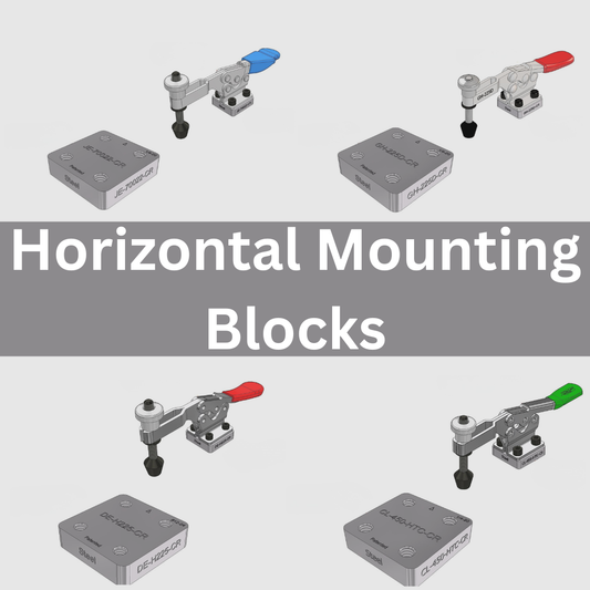 Horizontal Mounting Block