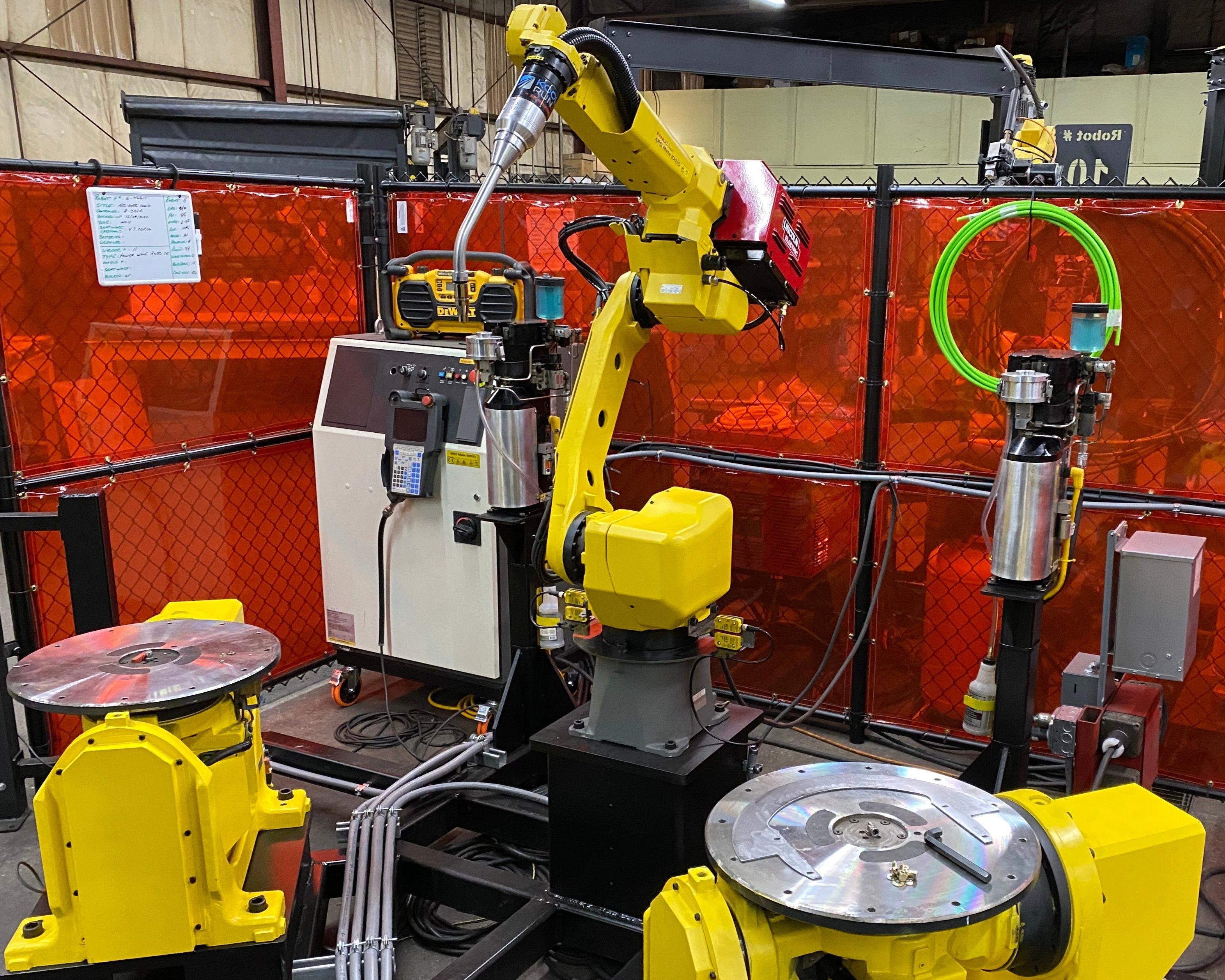 Robotic Welding