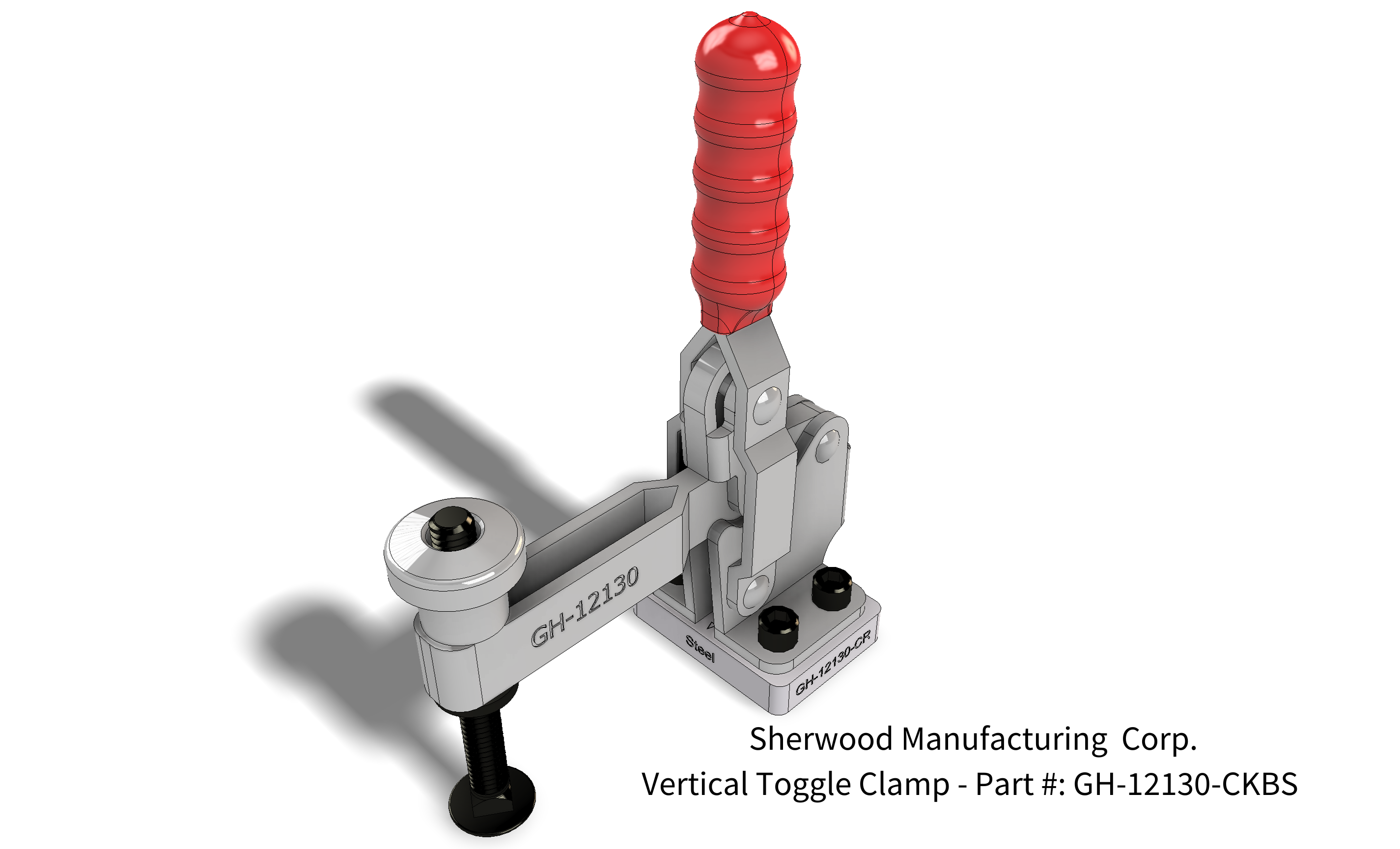 Good Hand GH-12130 Vertical Handle Toggle Clamp